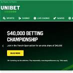 unibet bet in play
